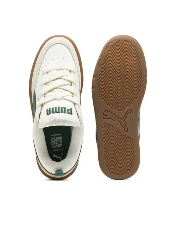 Кроссовки park lifestyle og 'white green brown' Puma — изображение 4 из 4, белый/зеленый/коричневый