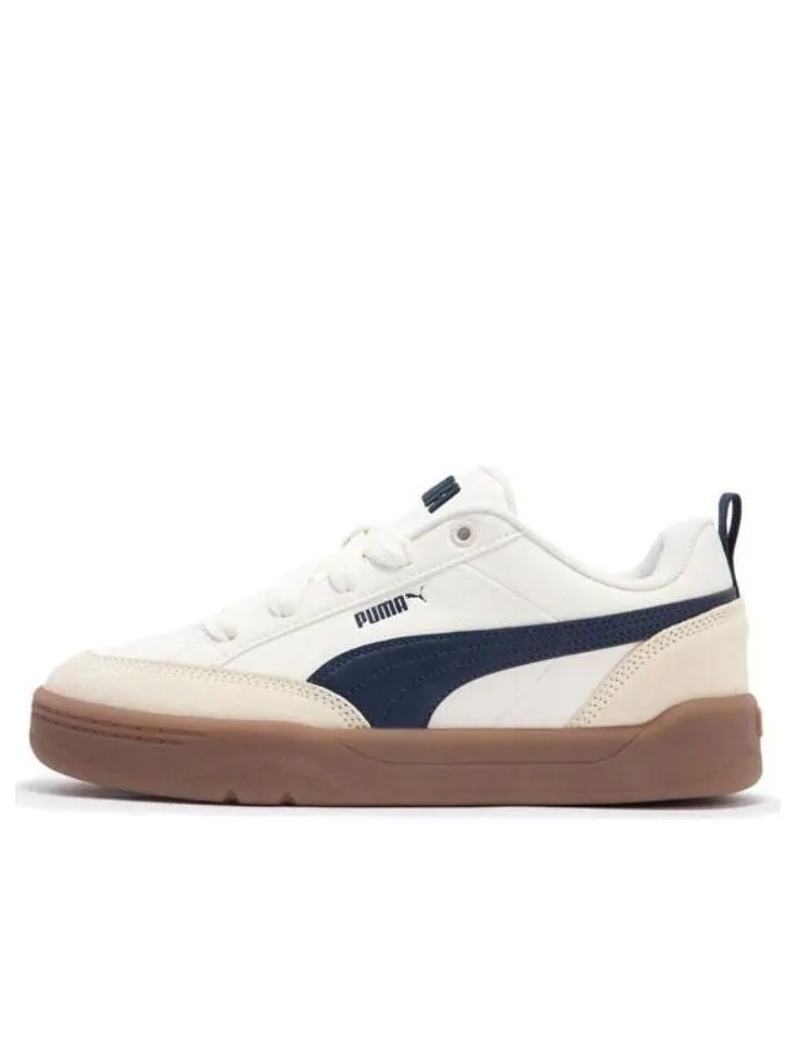 Кроссовки PUMA Classic Low 'White Navy' — изображение 1 из 6, белый