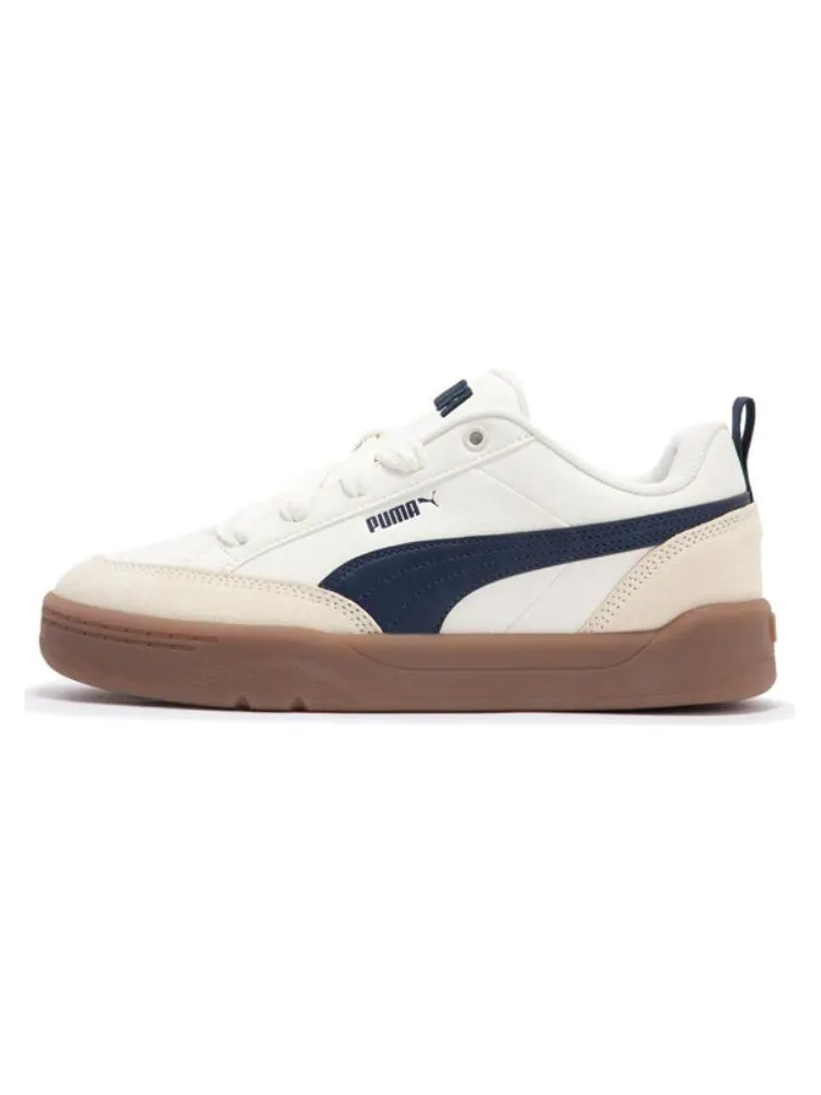 Кроссовки PUMA Classic Low 'White Navy' — изображение 2 из 6, белый