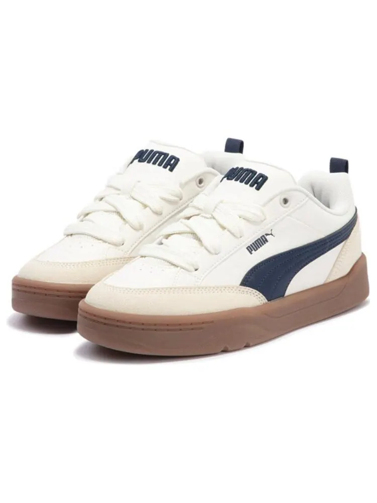 Кроссовки PUMA Classic Low 'White Navy' — изображение 4 из 6, белый