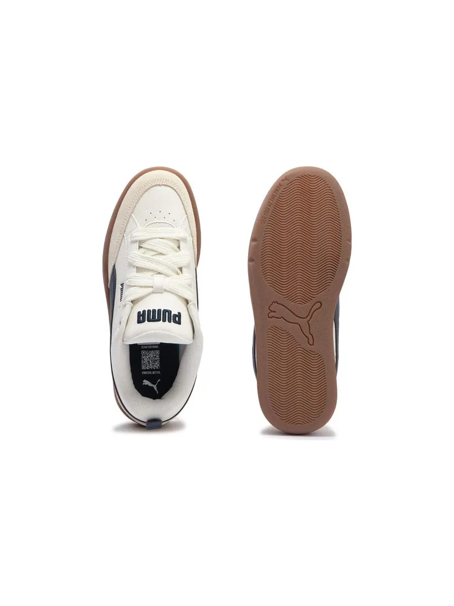 Кроссовки PUMA Classic Low 'White Navy' — изображение 5 из 6, белый