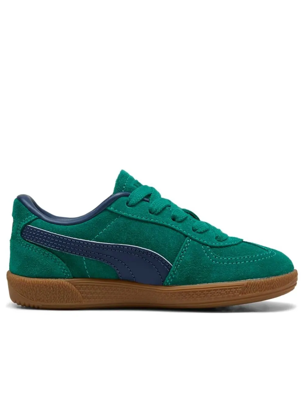 Кроссовки (PS) PUMA Palermo 'Wild Green Persian Blue' — изображение 2 из 6, зеленый