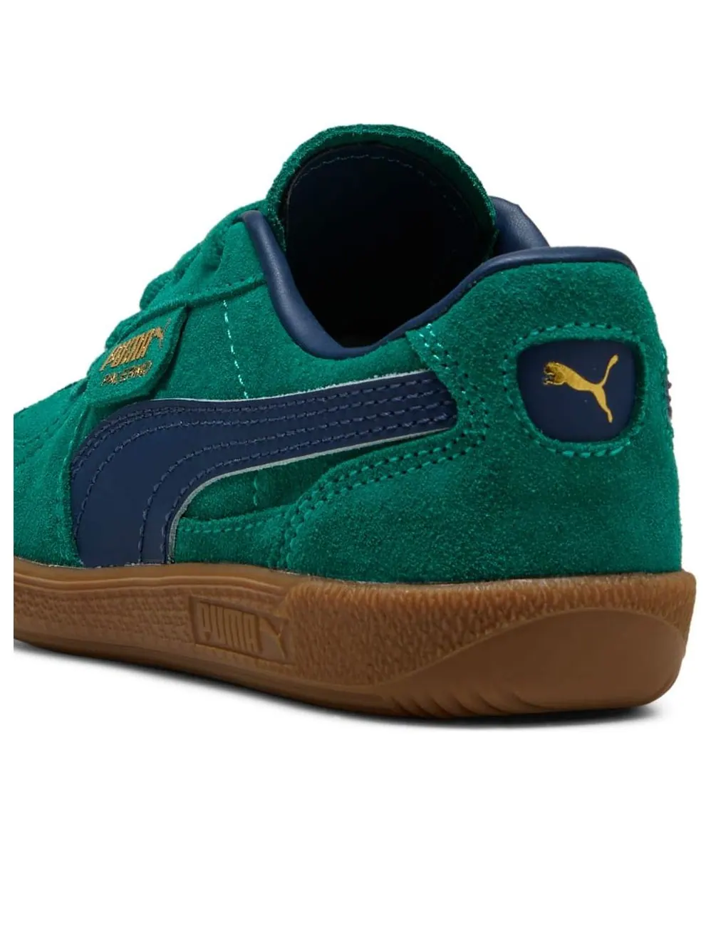 Кроссовки (PS) PUMA Palermo 'Wild Green Persian Blue' — изображение 4 из 6, зеленый