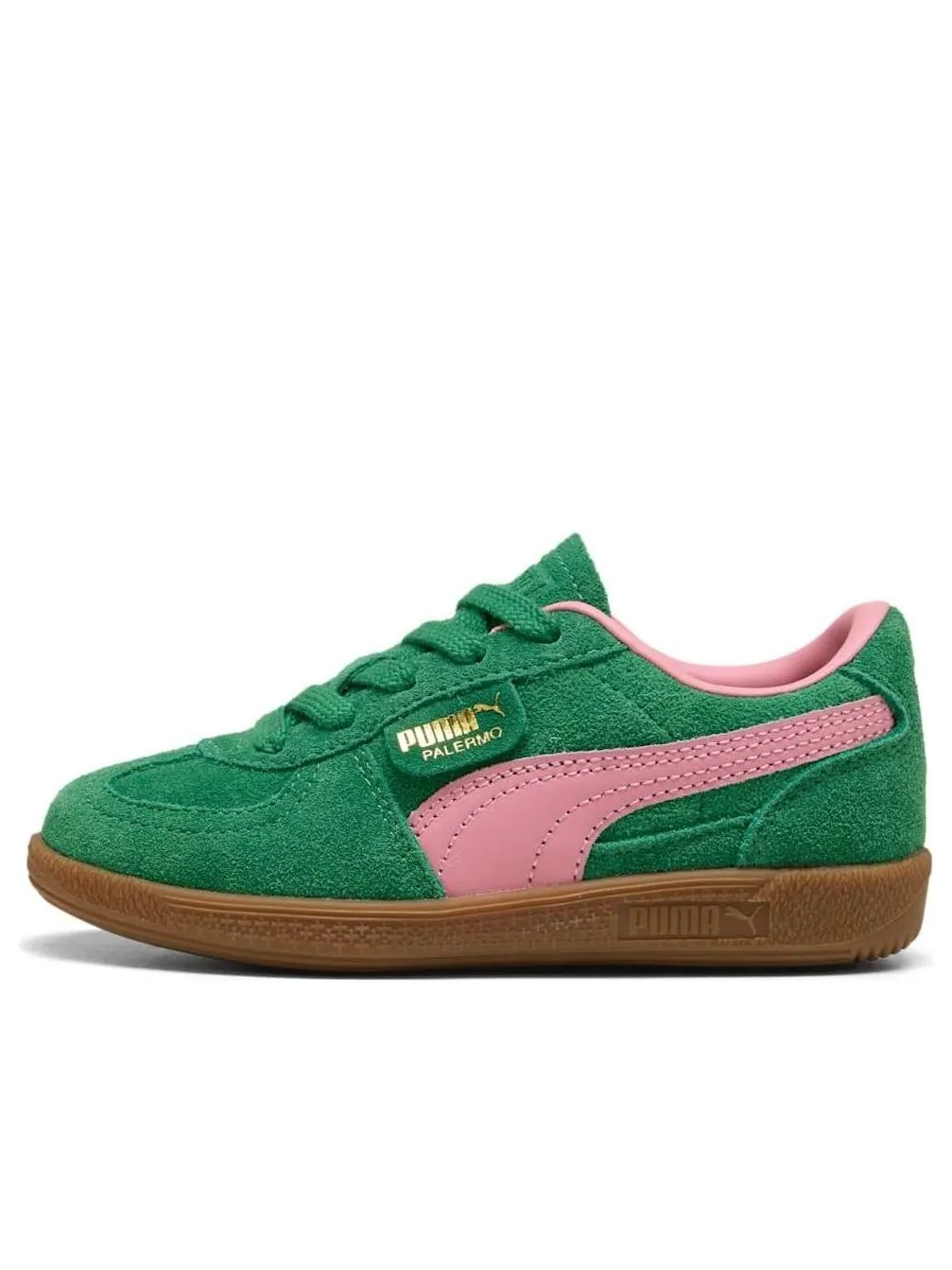 (PS) Puma Palermo 'Archive Green Pinkscape' — изображение 1 из 6, зеленый