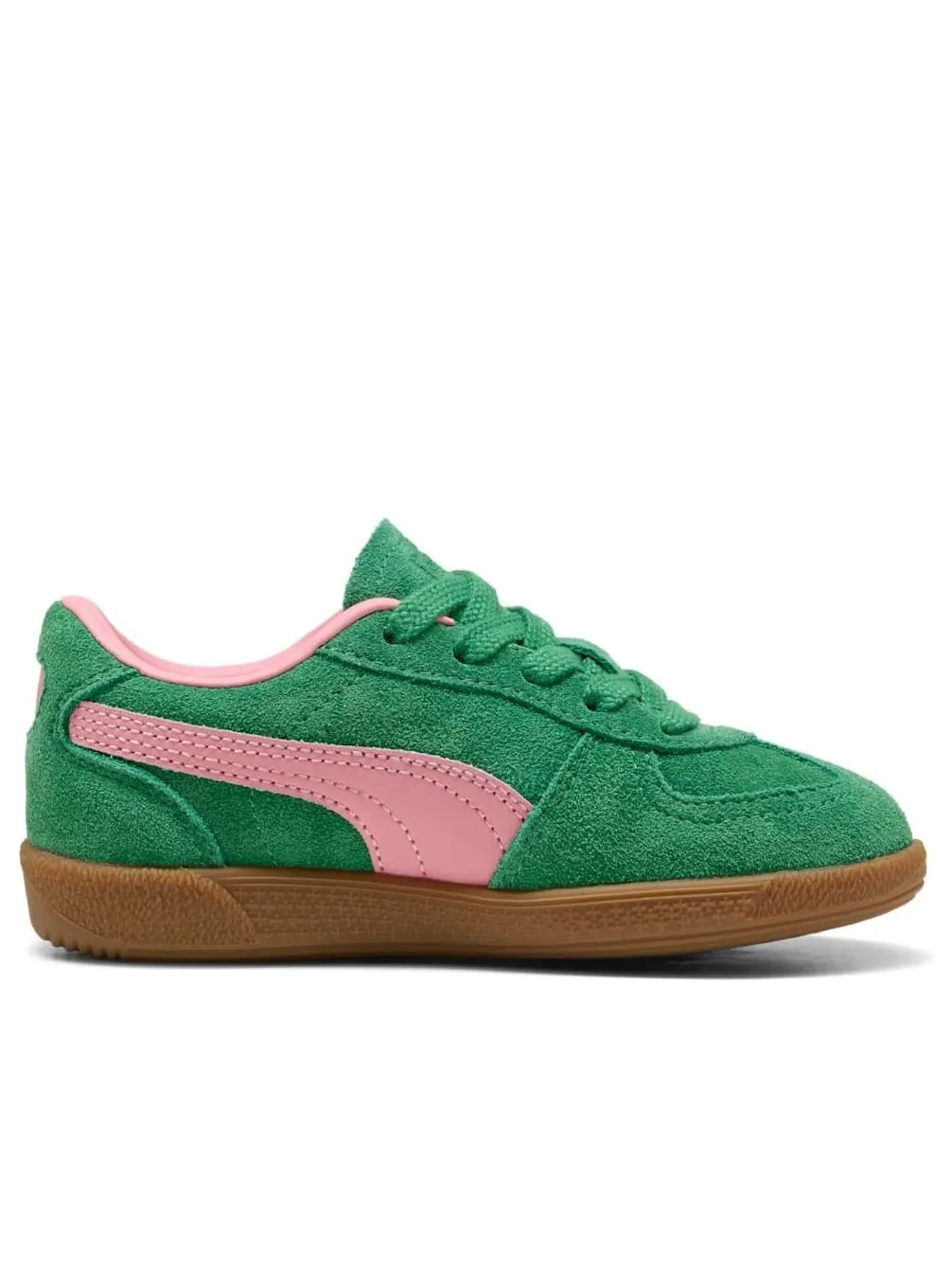 (PS) Puma Palermo 'Archive Green Pinkscape' — изображение 2 из 6, зеленый