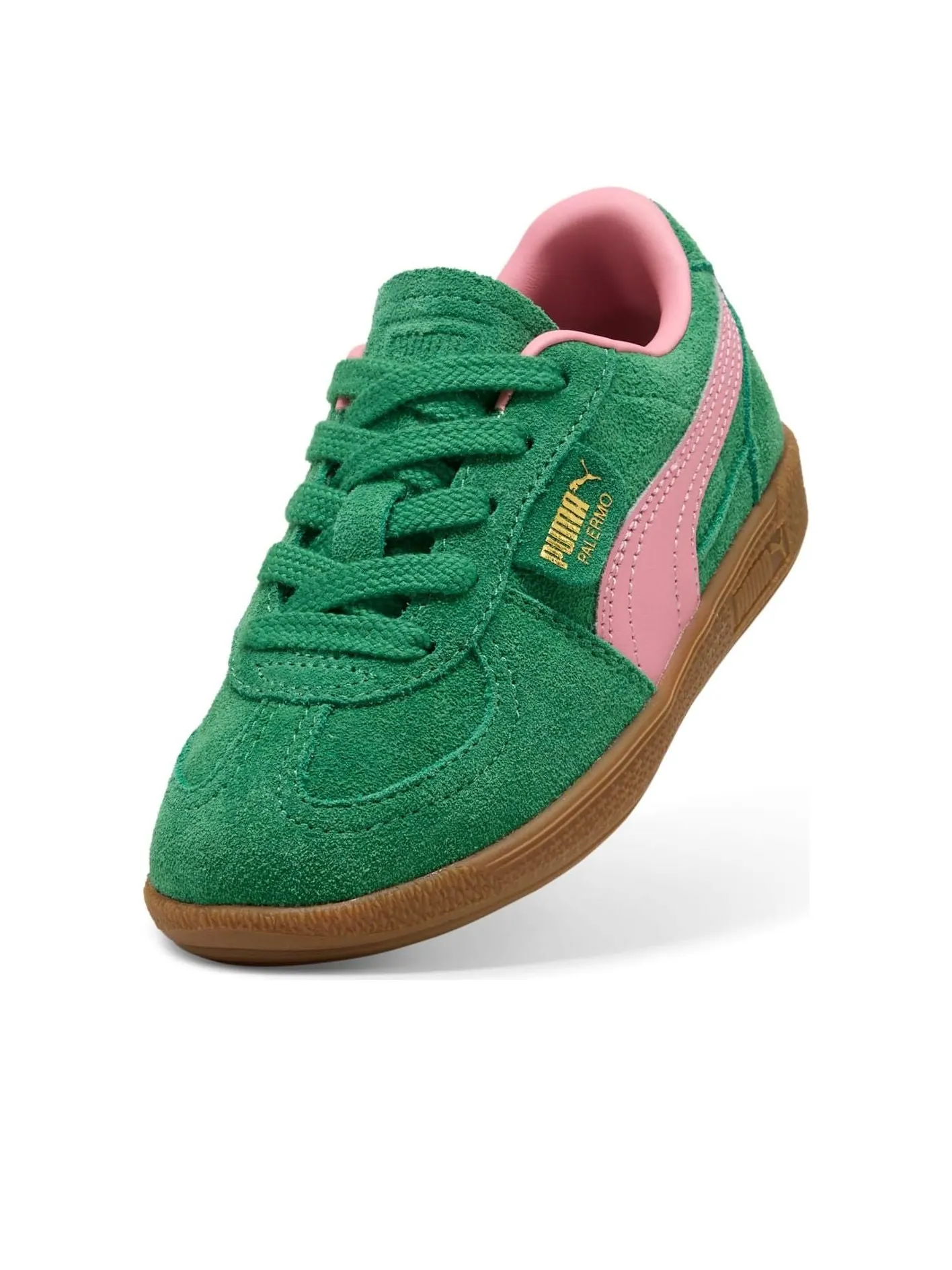 (PS) Puma Palermo 'Archive Green Pinkscape' — изображение 3 из 6, зеленый