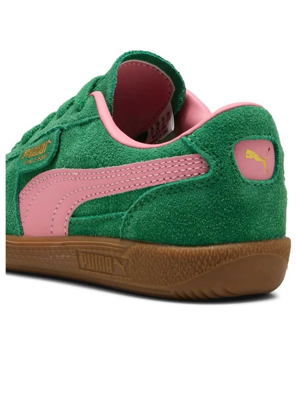 (PS) Puma Palermo 'Archive Green Pinkscape' — изображение 4 из 6, зеленый