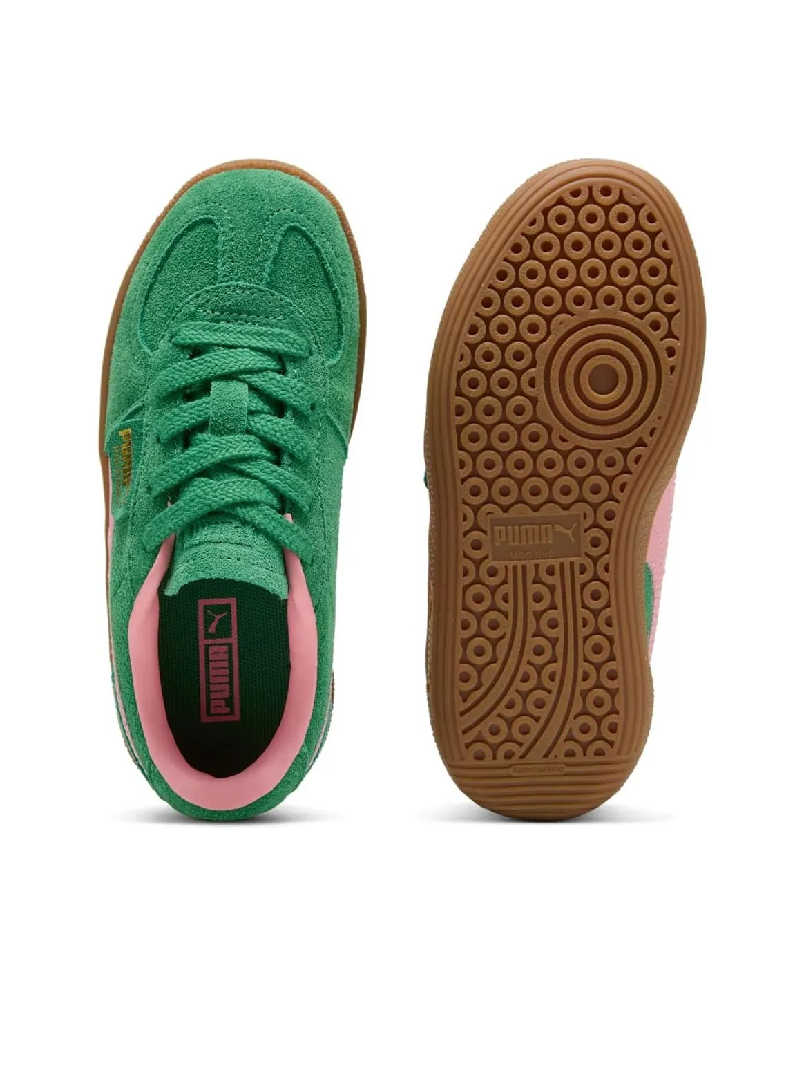 (PS) Puma Palermo 'Archive Green Pinkscape' — изображение 5 из 6, зеленый