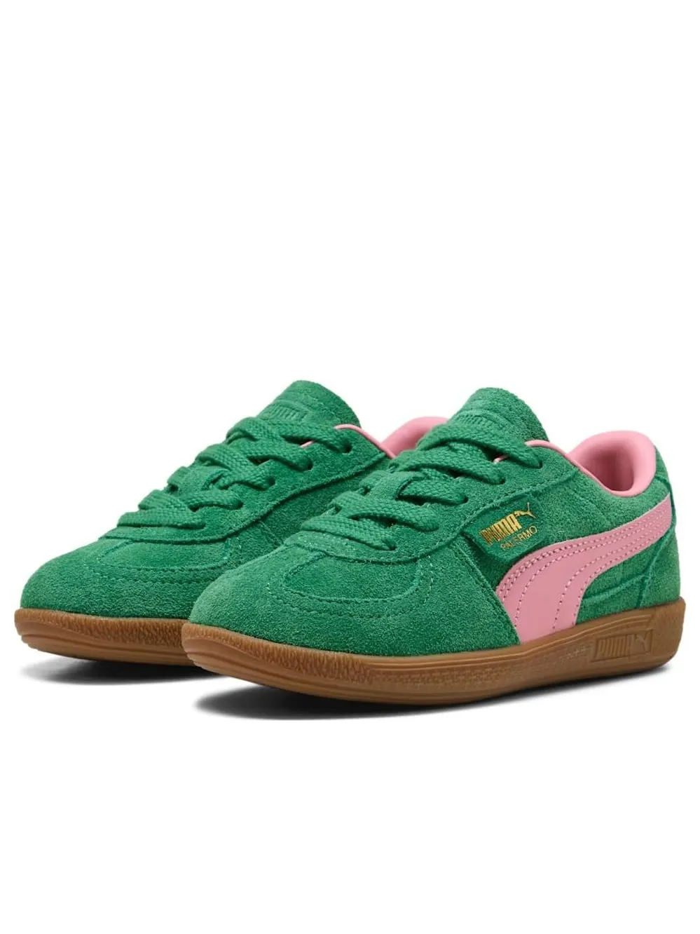 (PS) Puma Palermo 'Archive Green Pinkscape' — изображение 6 из 6, зеленый