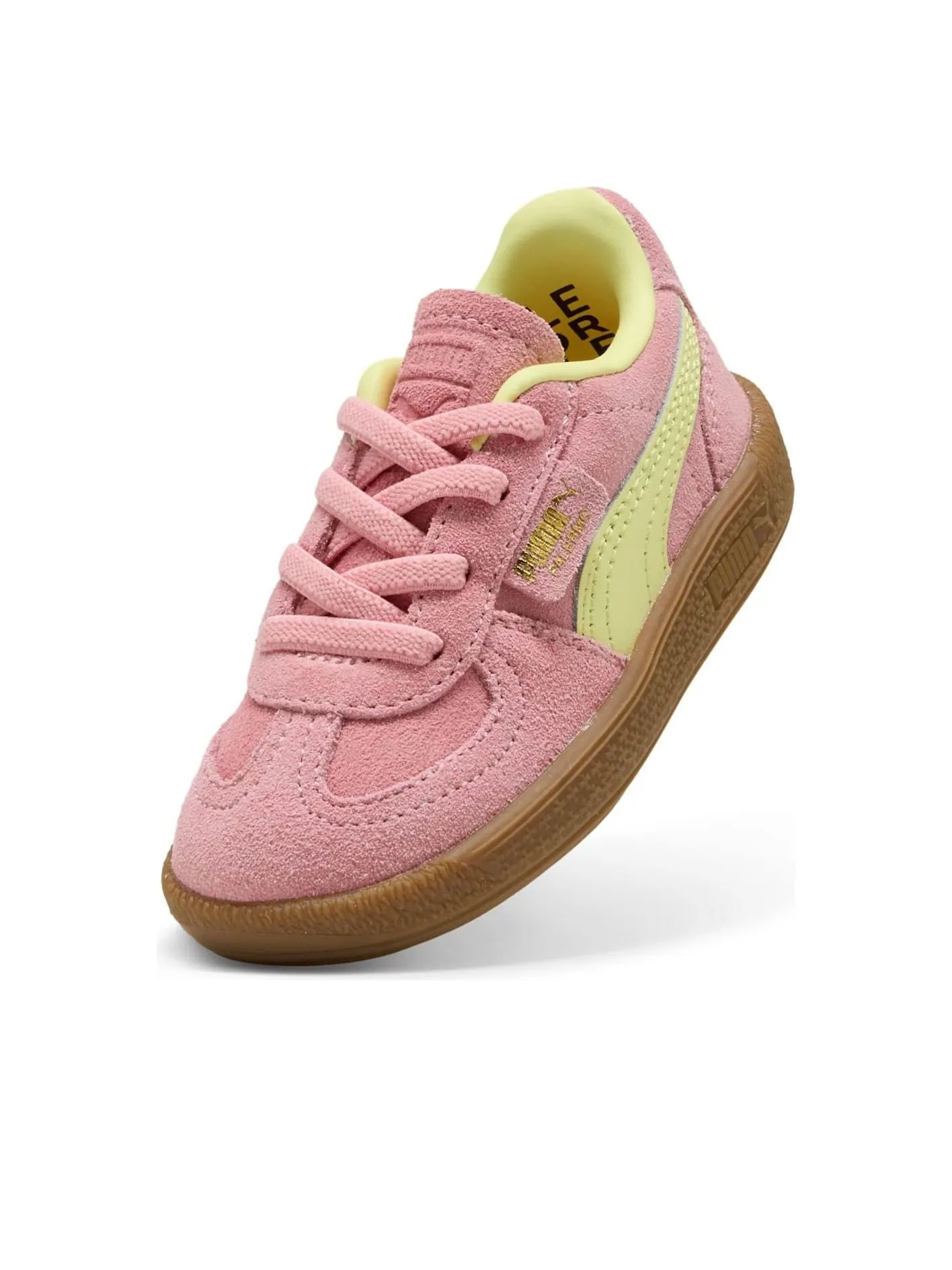 (TD) Puma Palermo 'Pinkscape Fresh Yellow' — изображение 3 из 6, желтый