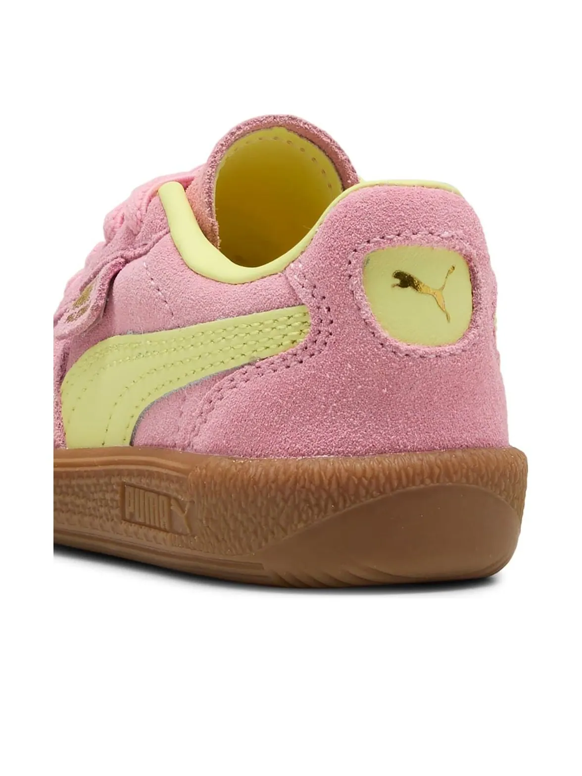 (TD) Puma Palermo 'Pinkscape Fresh Yellow' — изображение 4 из 6, желтый