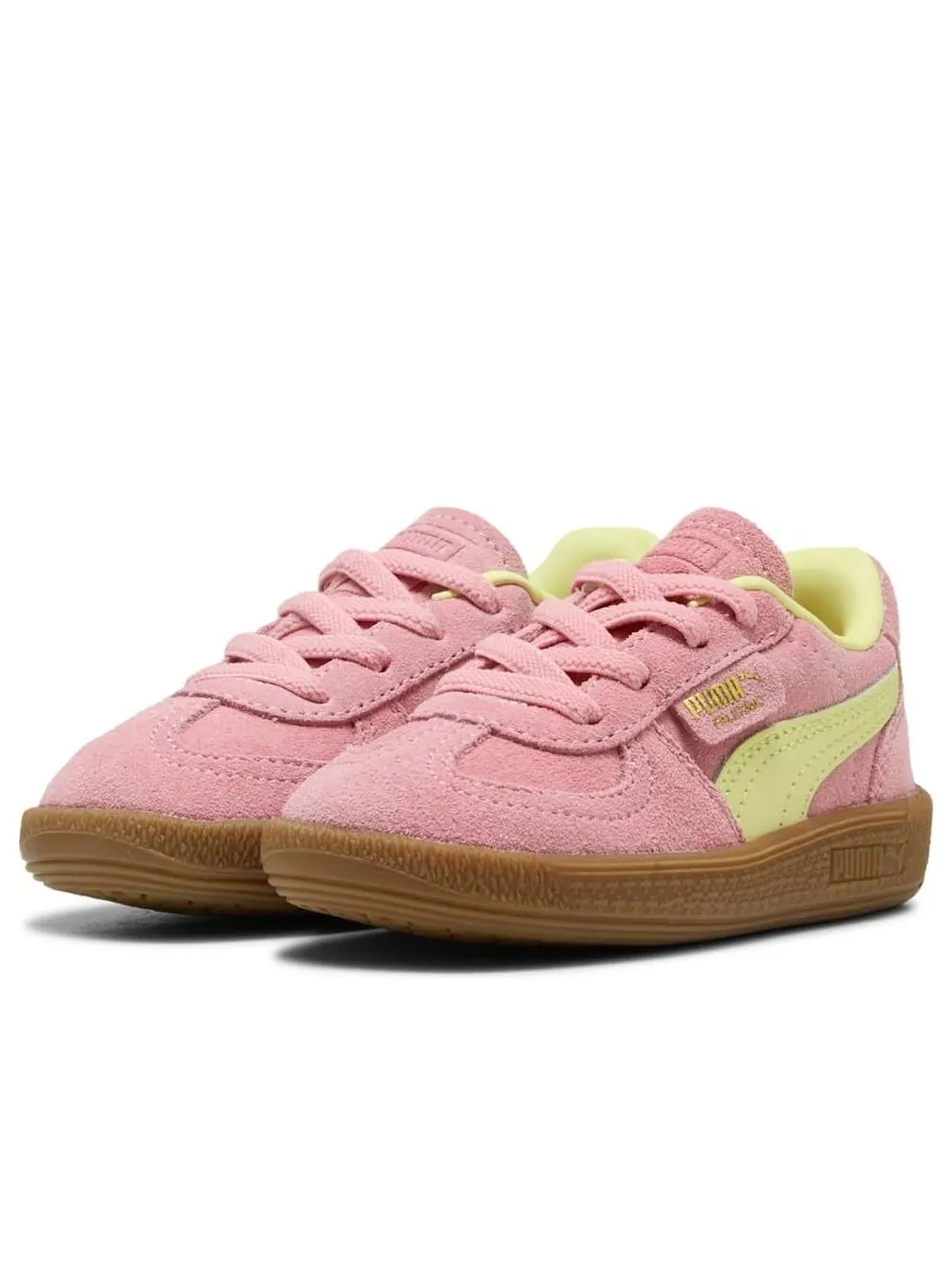 (TD) Puma Palermo 'Pinkscape Fresh Yellow' — изображение 6 из 6, желтый