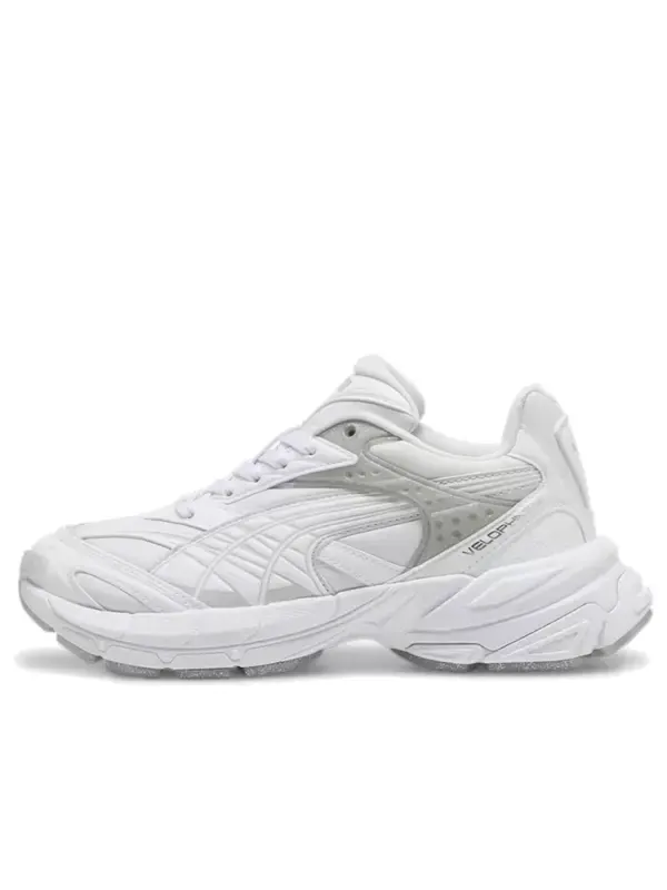 Кроссовки velophasis jelly glitter 'white silver' Puma — изображение 1 из 1, белый/серебристый