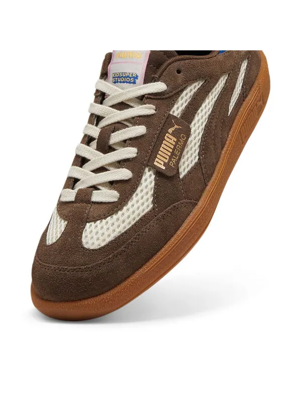 Кроссовки x kidsuper palermo 'brown khaki' Puma — изображение 4 из 4, мульти