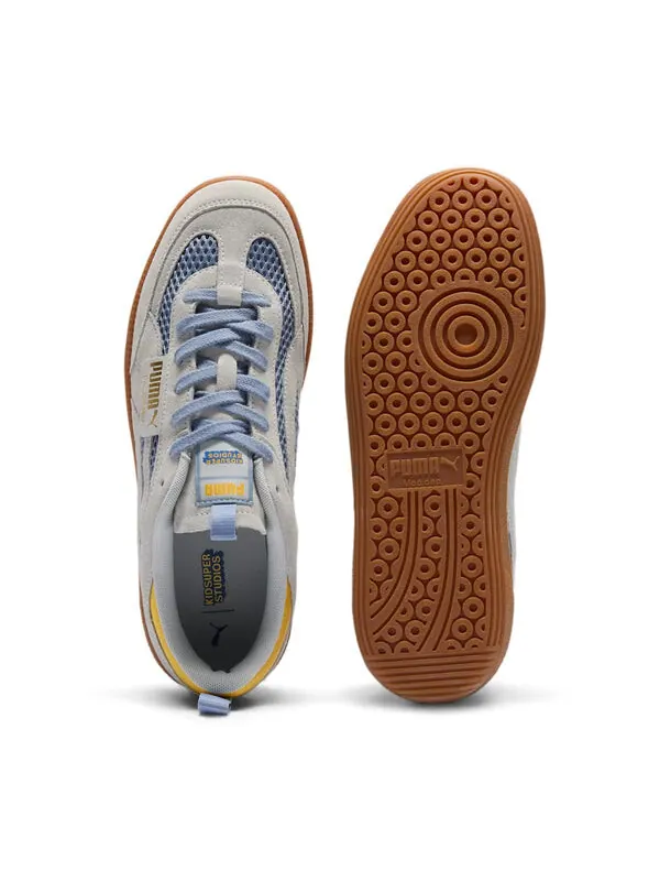 Кроссовки x kidsuper palermo 'ash grey' Puma — изображение 4 из 4, серый