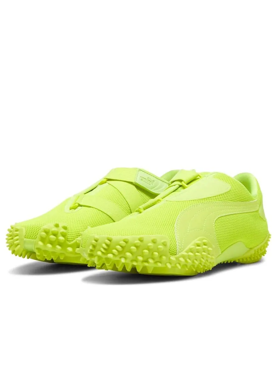 Сандалии PUMA x Ecstasy Mostro 'Electric Lime' — изображение 3 из 6, желтый
