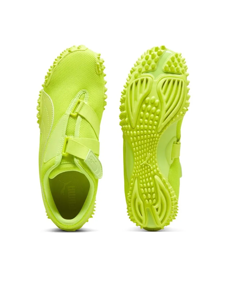 Сандалии PUMA x Ecstasy Mostro 'Electric Lime' — изображение 4 из 6, желтый