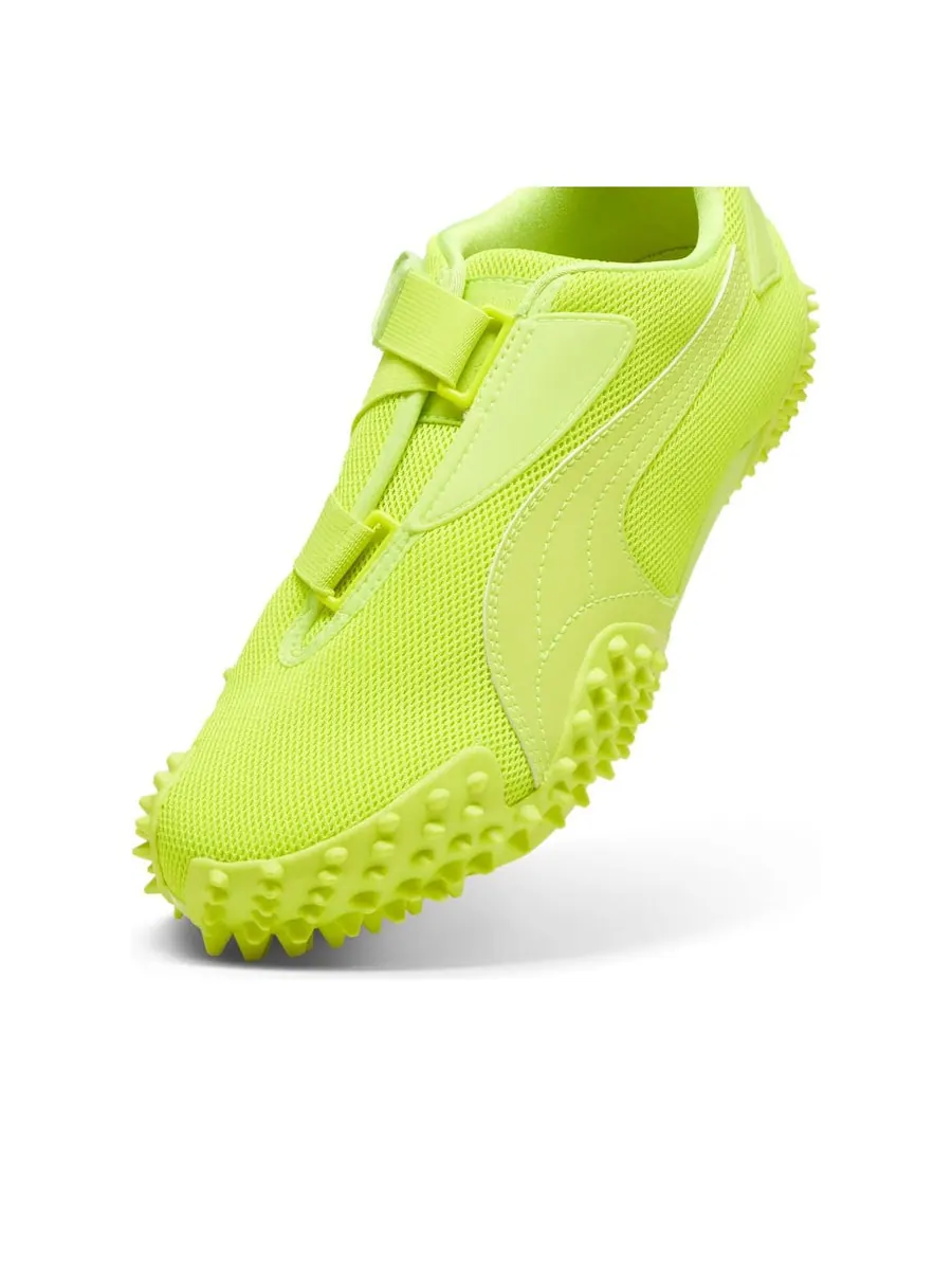 Сандалии PUMA x Ecstasy Mostro 'Electric Lime' — изображение 5 из 6, желтый