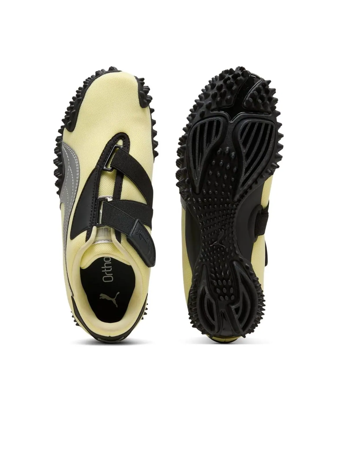 Кроссовки PUMA Mostro OG 'Gold Moon' — изображение 3 из 6, желтый