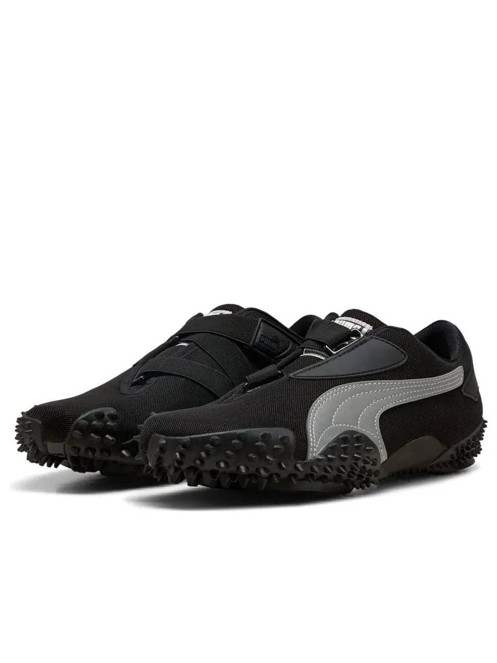 Кроссовки PUMA Mostro OG 'Black Silver' — изображение 2 из 6, белый