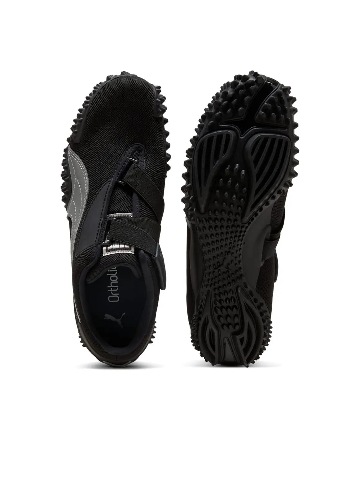 Кроссовки PUMA Mostro OG 'Black Silver' — изображение 3 из 6, белый