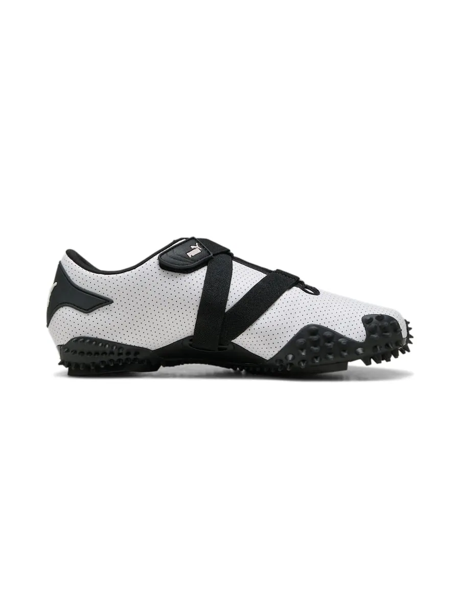 Кроссовки PUMA Mostro Perforated Leather 'White Black' — изображение 2 из 6, белый