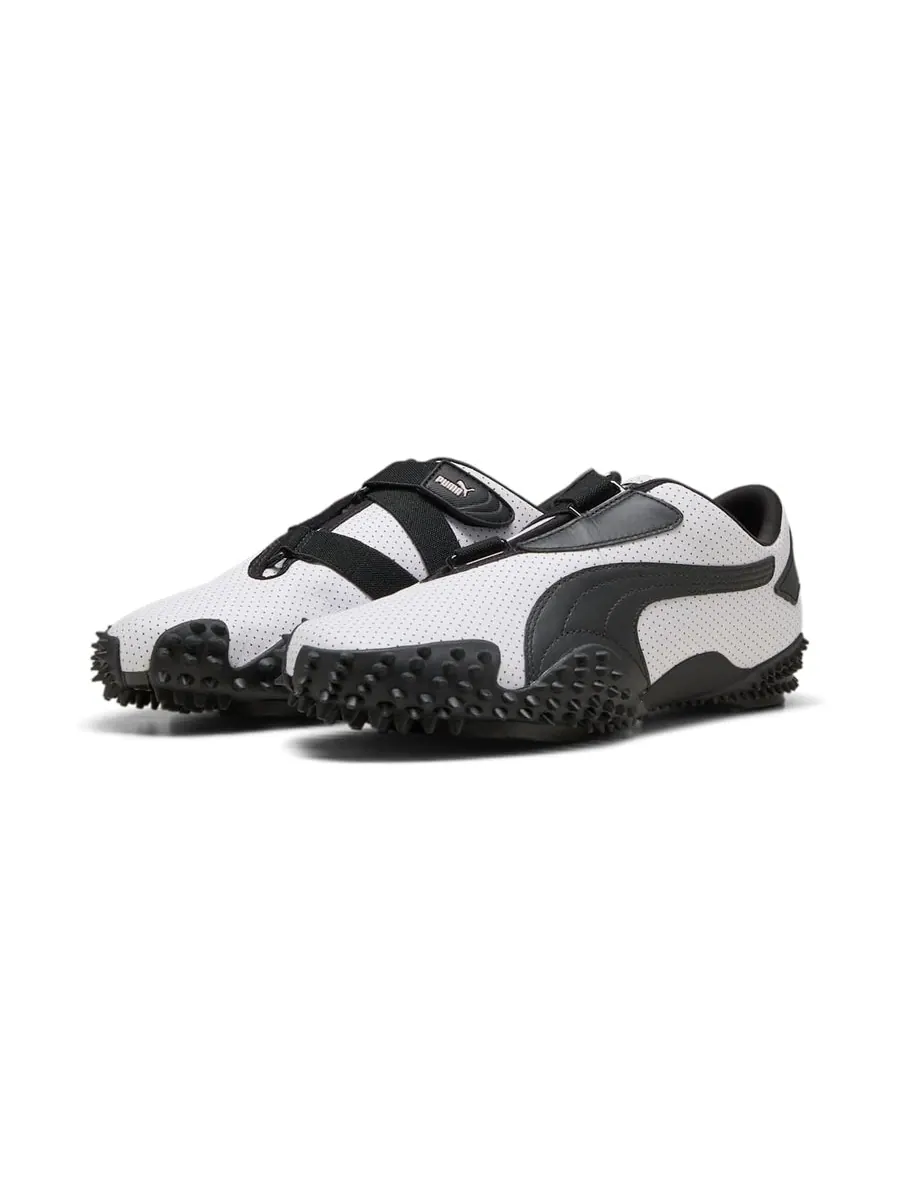 Кроссовки PUMA Mostro Perforated Leather 'White Black' — изображение 3 из 6, белый