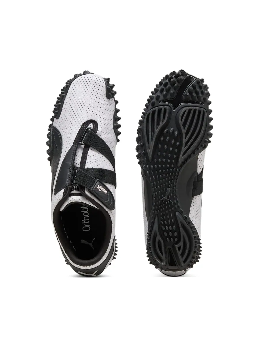 Кроссовки PUMA Mostro Perforated Leather 'White Black' — изображение 4 из 6, белый