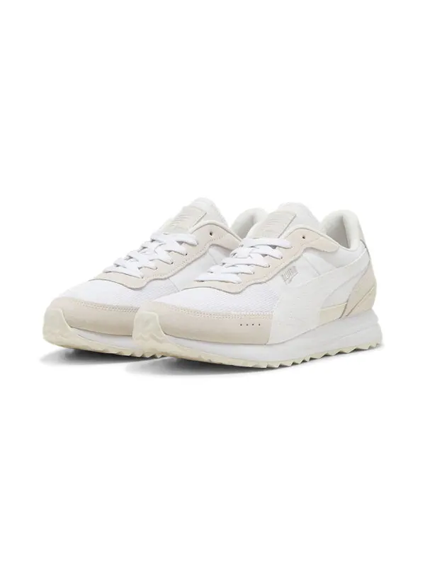 Кроссовки road rider suede 'white vapor grey' Puma — изображение 3 из 4, белый/серый