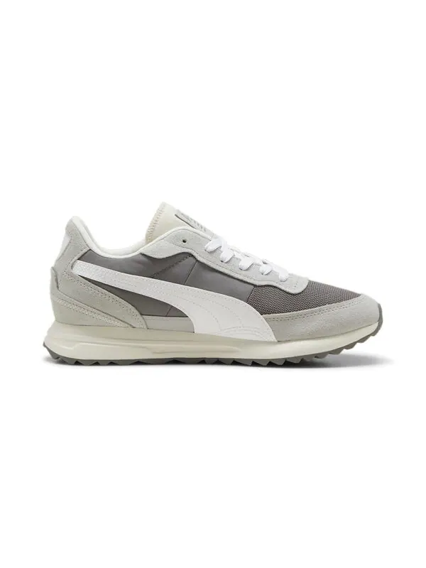 Кроссовки road rider suede 'cast iron' Puma — изображение 2 из 4, белый