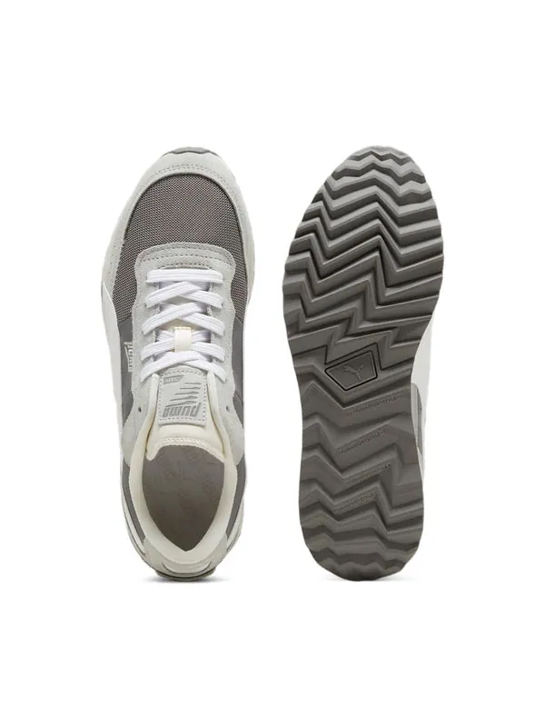 Кроссовки road rider suede 'cast iron' Puma — изображение 4 из 4, белый