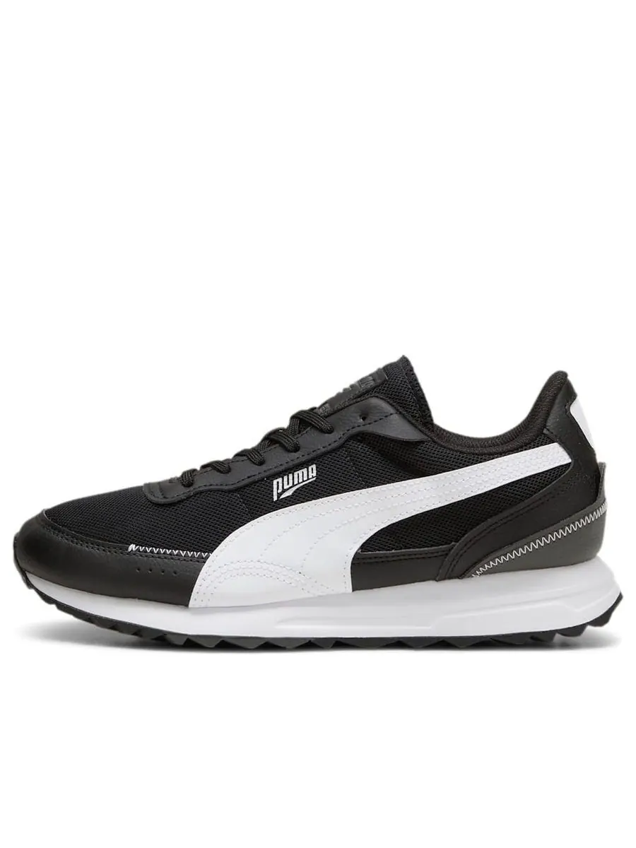 Кроссовки PUMA Road Rider 'Black White' — изображение 1 из 6, черный