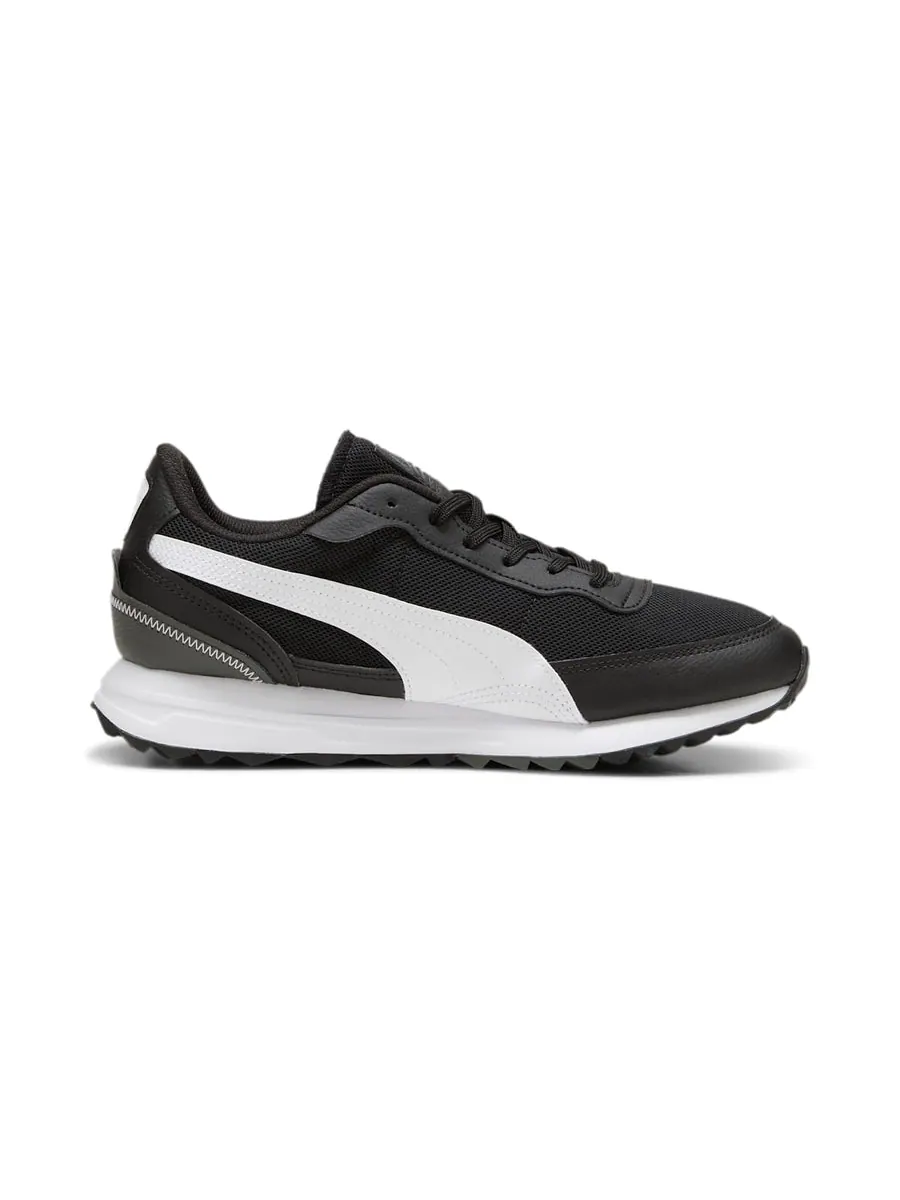 Кроссовки PUMA Road Rider 'Black White' — изображение 2 из 6, черный