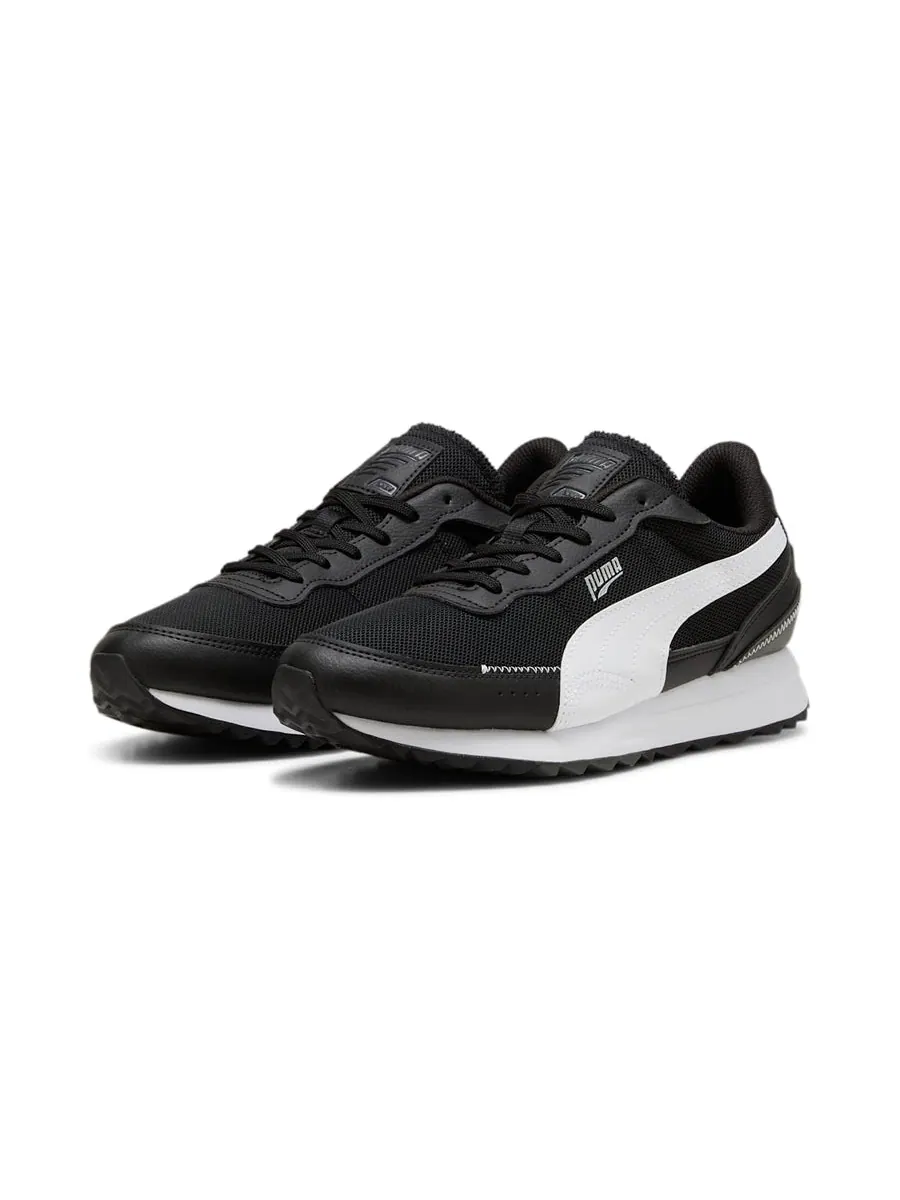 Кроссовки PUMA Road Rider 'Black White' — изображение 3 из 6, черный