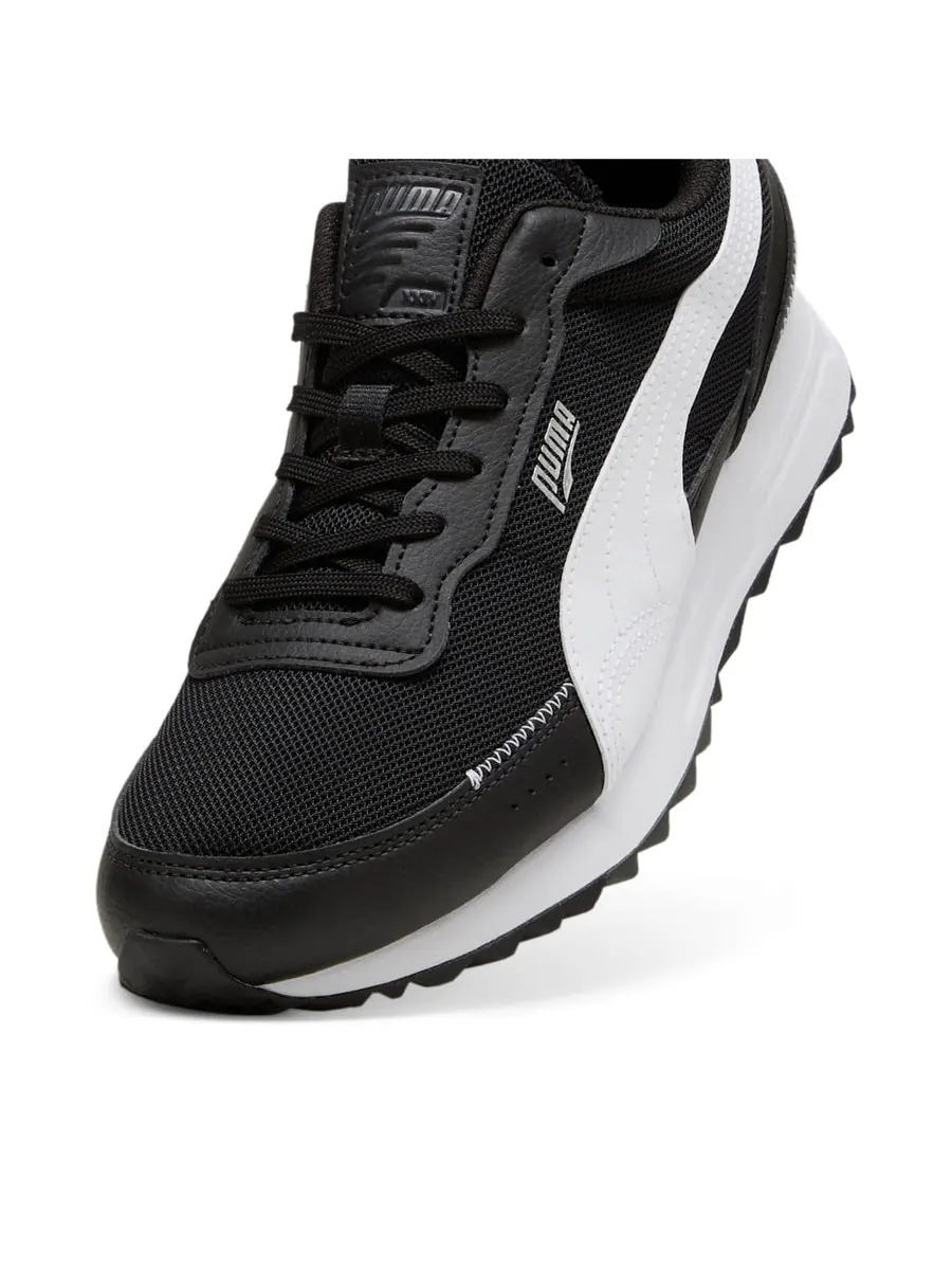 Кроссовки PUMA Road Rider 'Black White' — изображение 4 из 6, черный