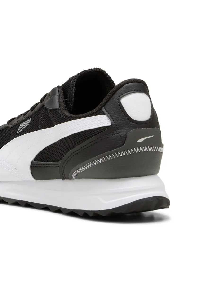 Кроссовки PUMA Road Rider 'Black White' — изображение 5 из 6, черный