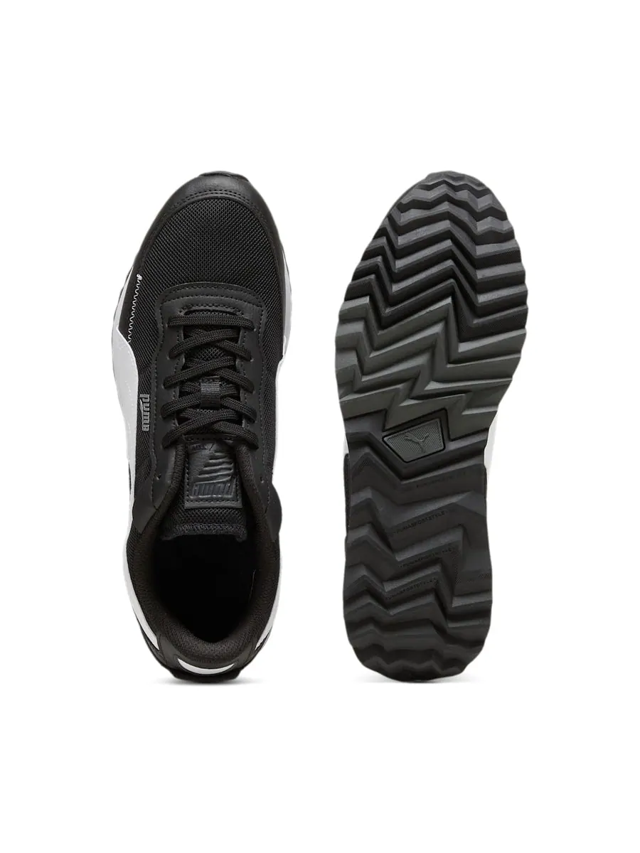Кроссовки PUMA Road Rider 'Black White' — изображение 6 из 6, черный