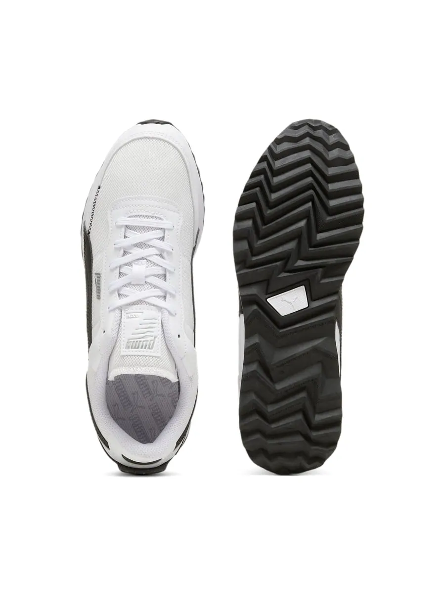 Кроссовки PUMA Road Rider Leather 'White Black' — изображение 6 из 6, белый