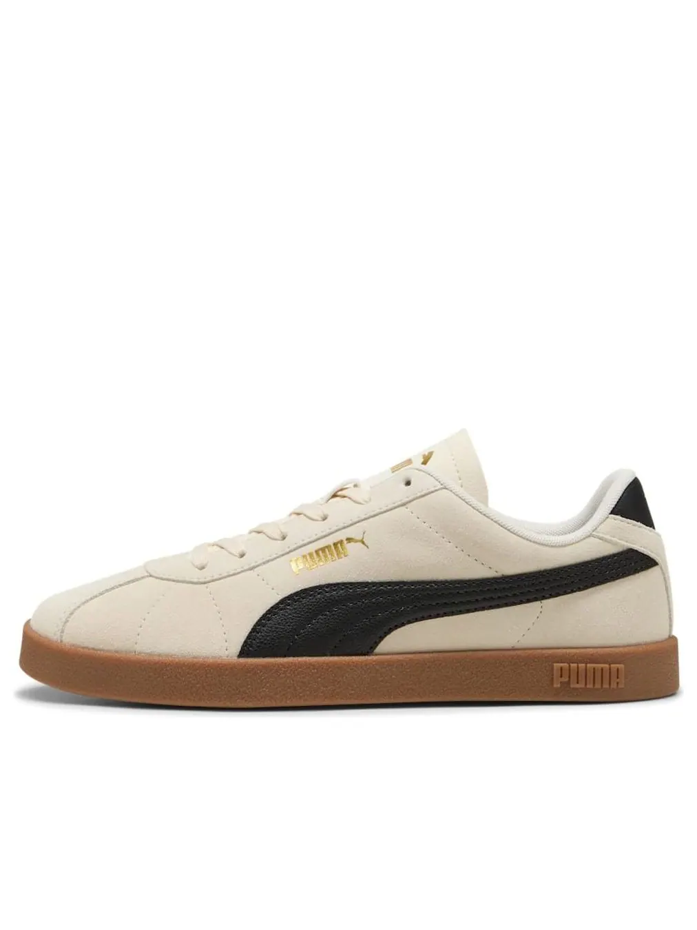 Кроссовки PUMA Club II 'Beige Black Gum' — изображение 1 из 6, бежевый