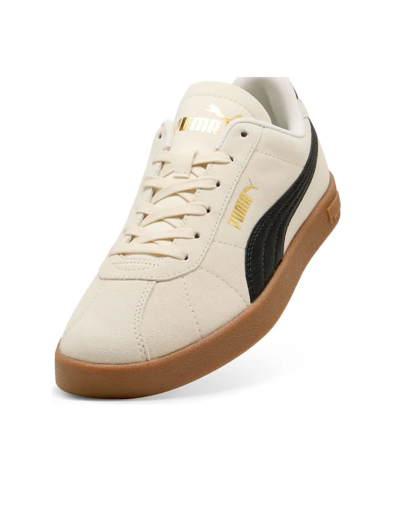 Кроссовки PUMA Club II 'Beige Black Gum' — изображение 5 из 6, бежевый