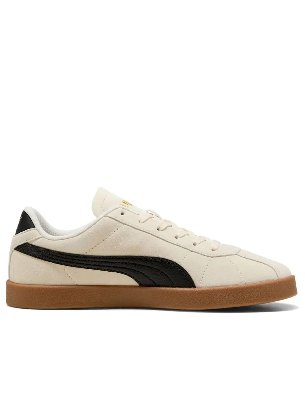 Кроссовки PUMA Club II 'Beige Black Gum' — изображение 6 из 6, бежевый