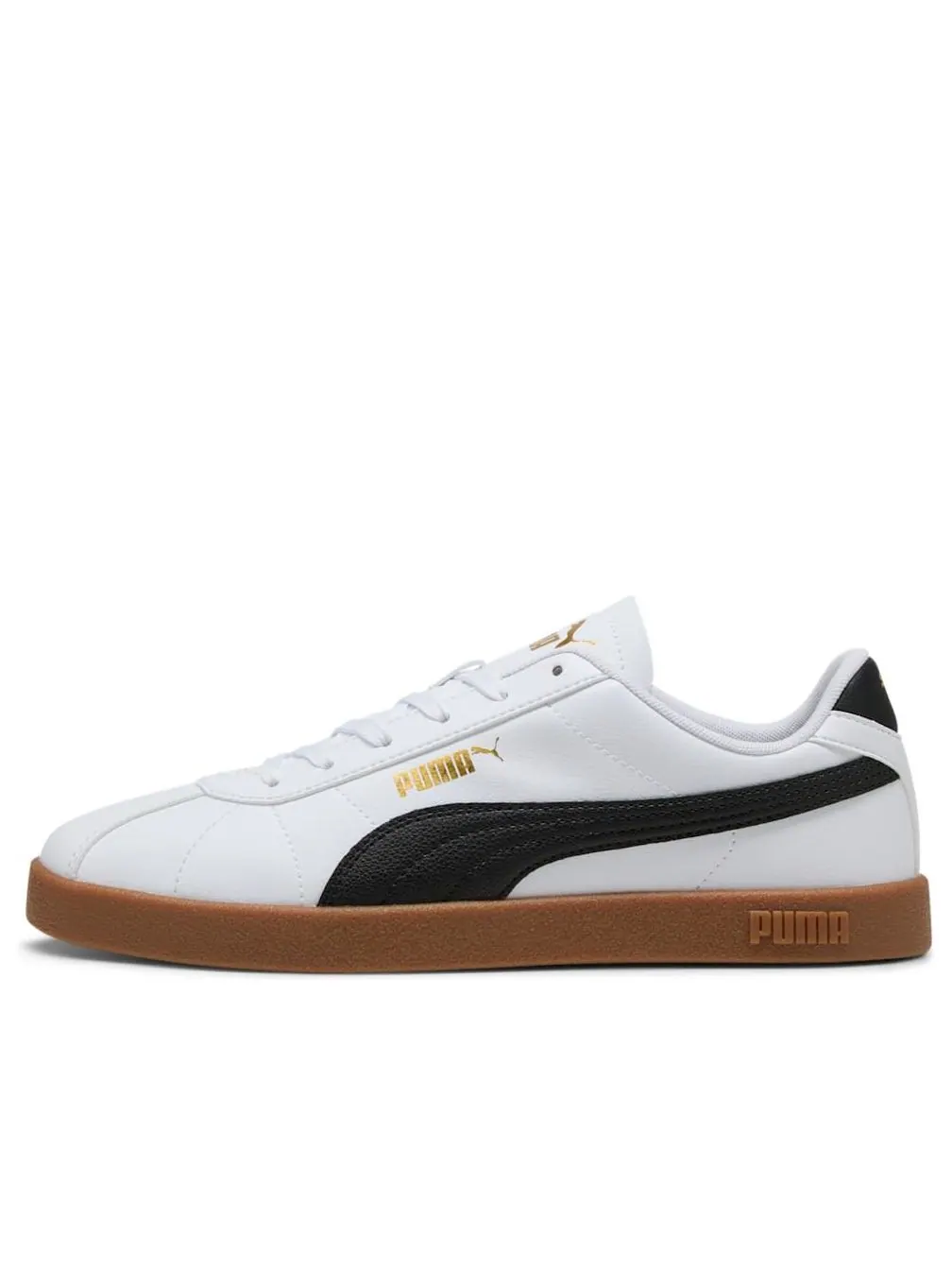 Puma Club II SL 'White Black Gum' — изображение 1 из 6, белый/черный
