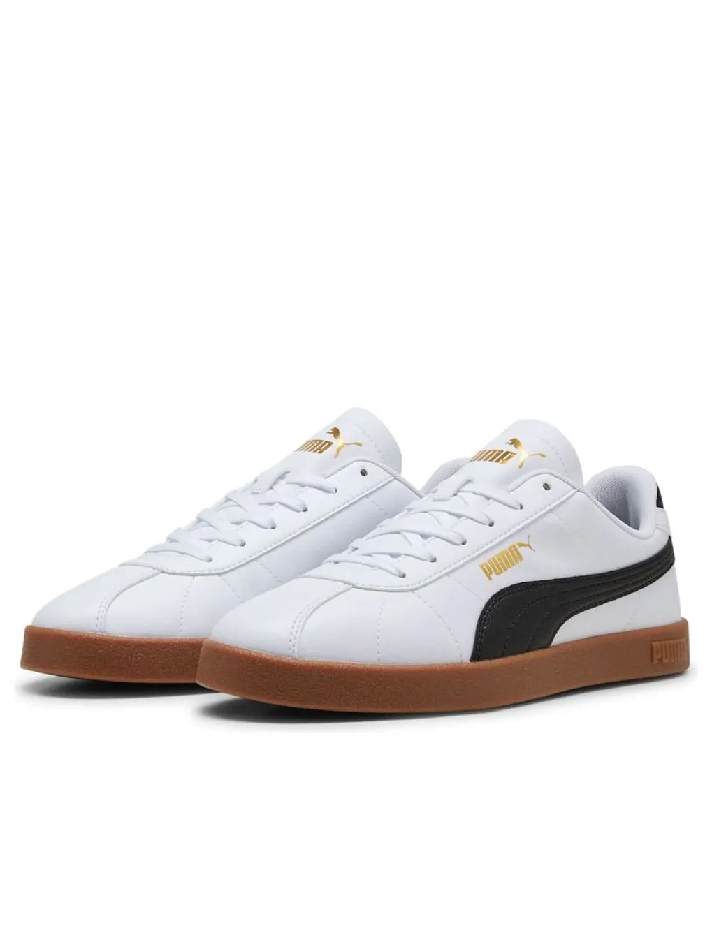 Puma Club II SL 'White Black Gum' — изображение 2 из 6, белый/черный