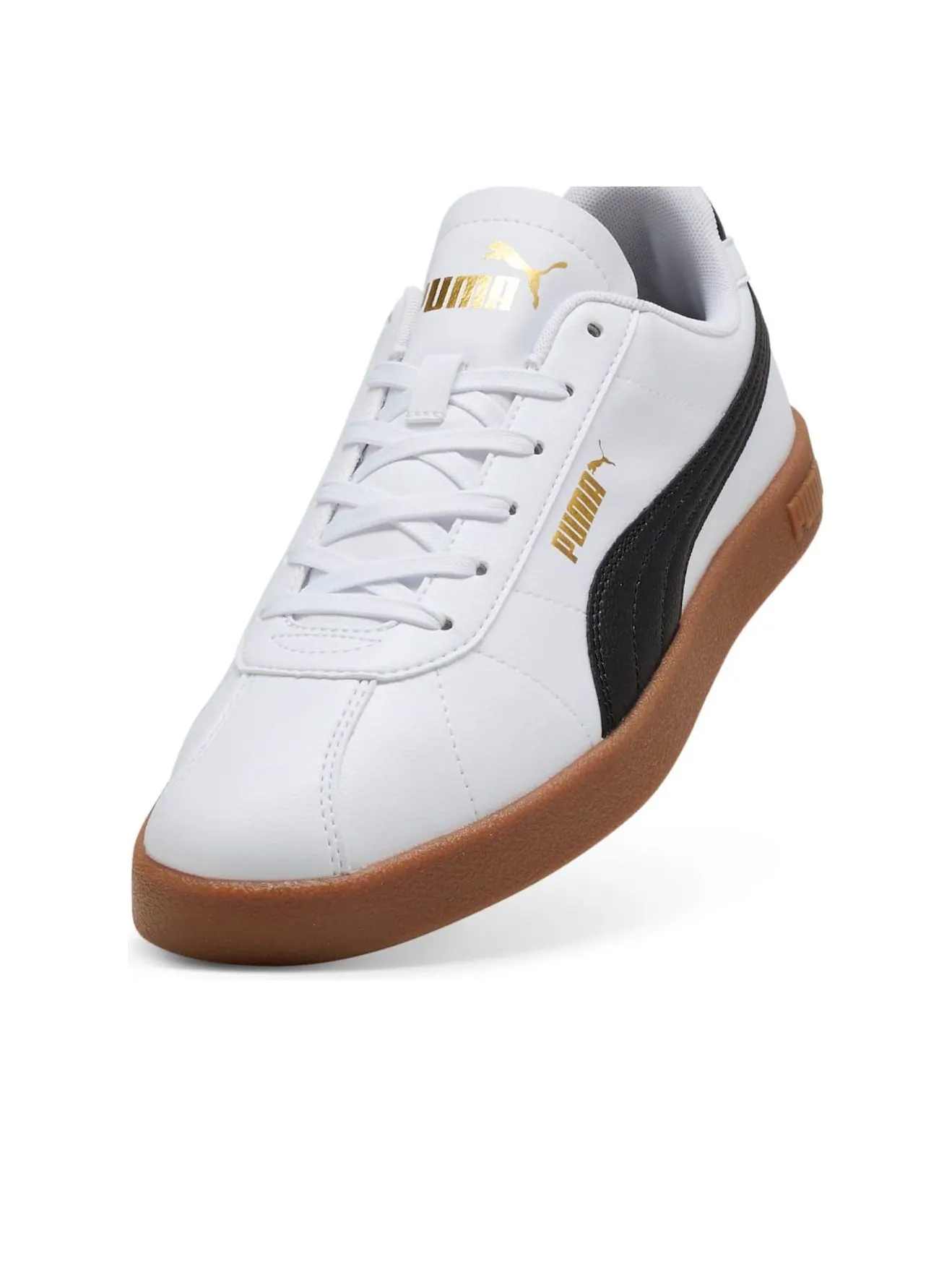 Кроссовки PUMA Club II SL 'White Black Gum' — изображение 5 из 6, белый