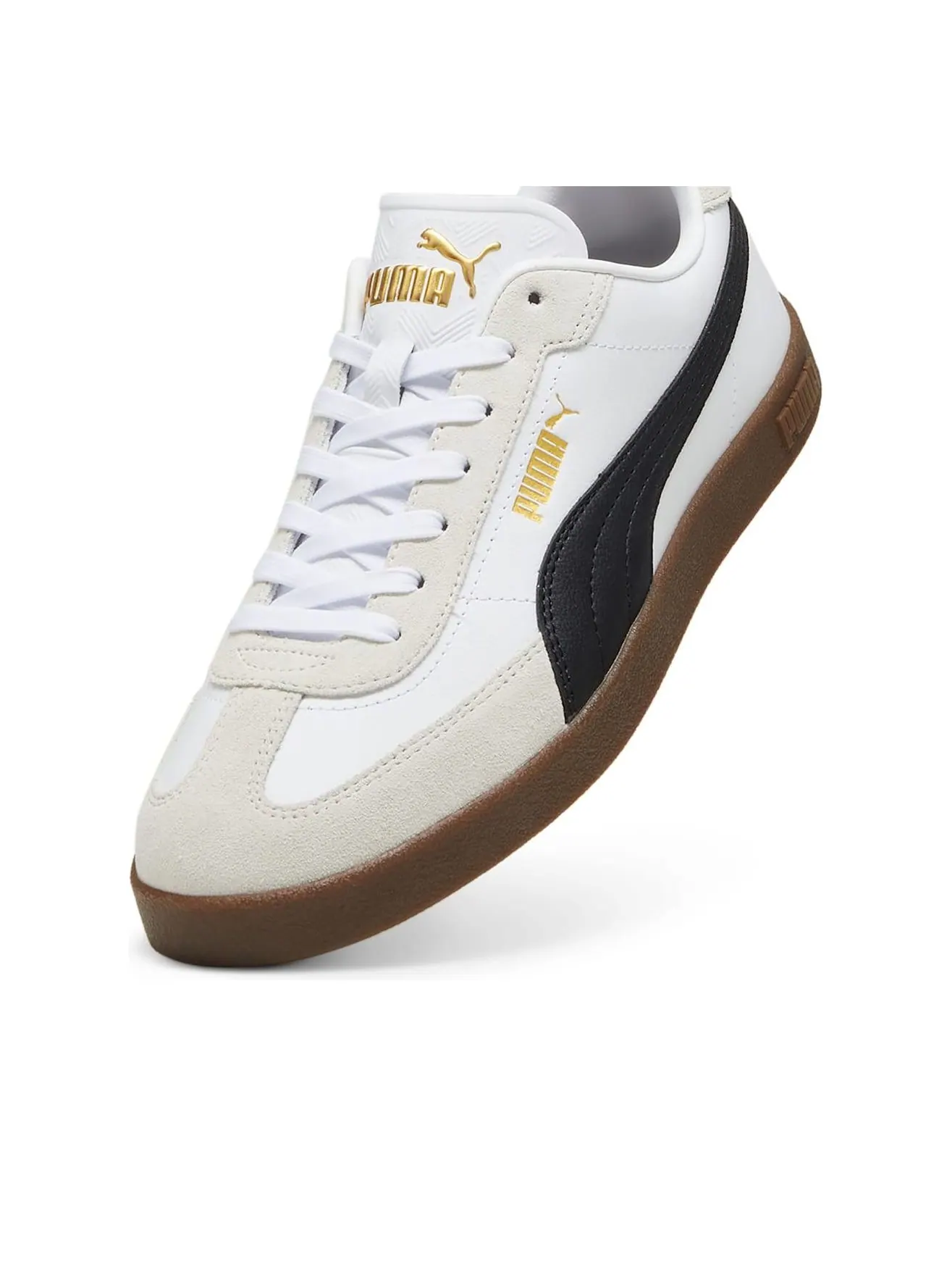 Puma Club II Era 'White Black Gray' — изображение 3 из 6, белый/черный/серый