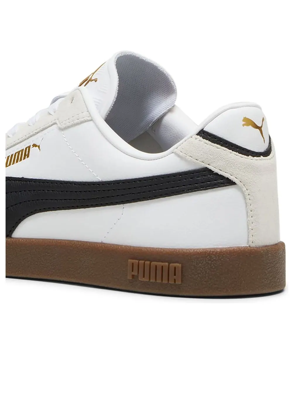 Puma Club II Era 'White Black Gray' — изображение 4 из 6, белый/черный/серый