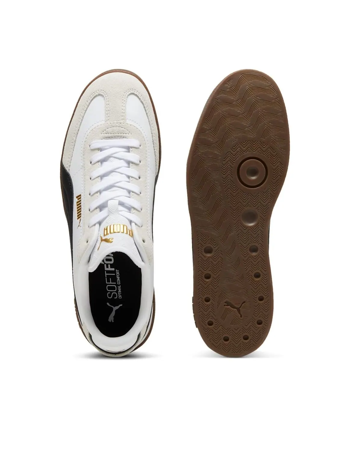 Puma Club II Era 'White Black Gray' — изображение 5 из 6, белый/черный/серый