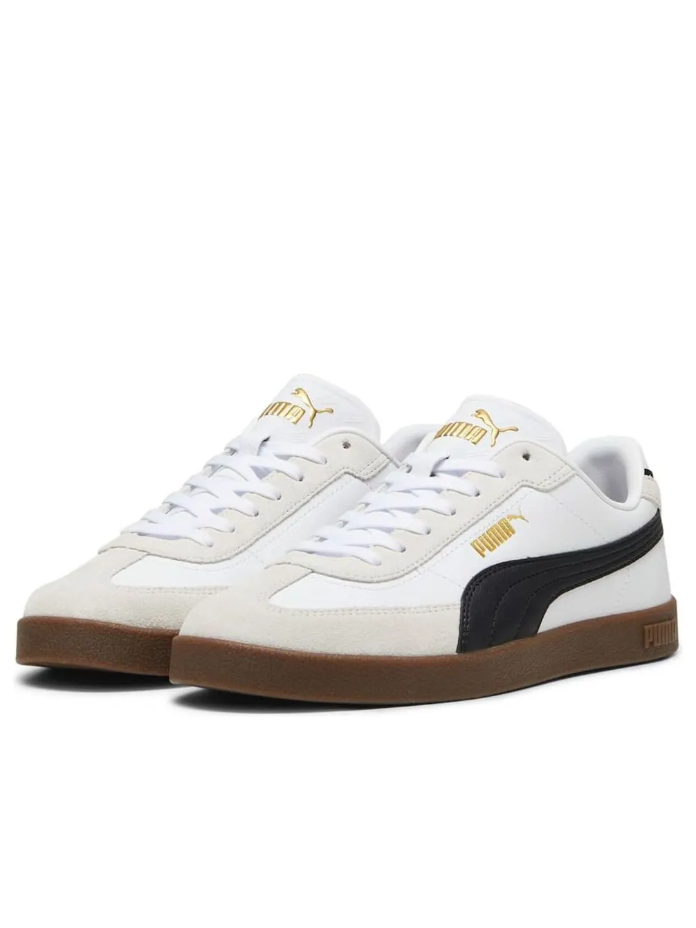 Puma Club II Era 'White Black Gray' — изображение 6 из 6, белый/черный/серый
