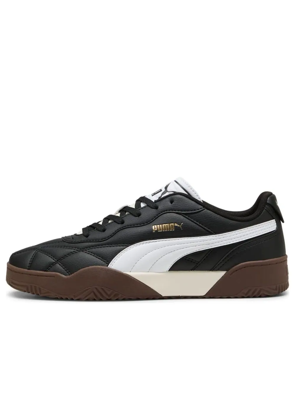 Puma Tifosi 'Puma Black Puma White Espresso Brown' — изображение 1 из 6, черный/белый/коричневый