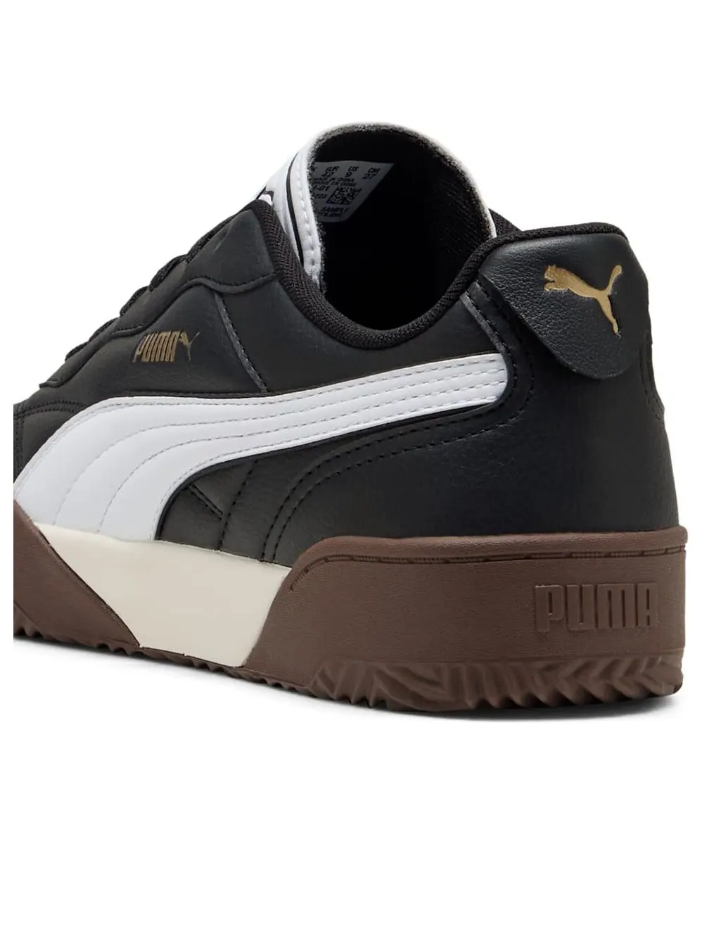 Puma Tifosi 'Puma Black Puma White Espresso Brown' — изображение 4 из 6, черный/белый/коричневый